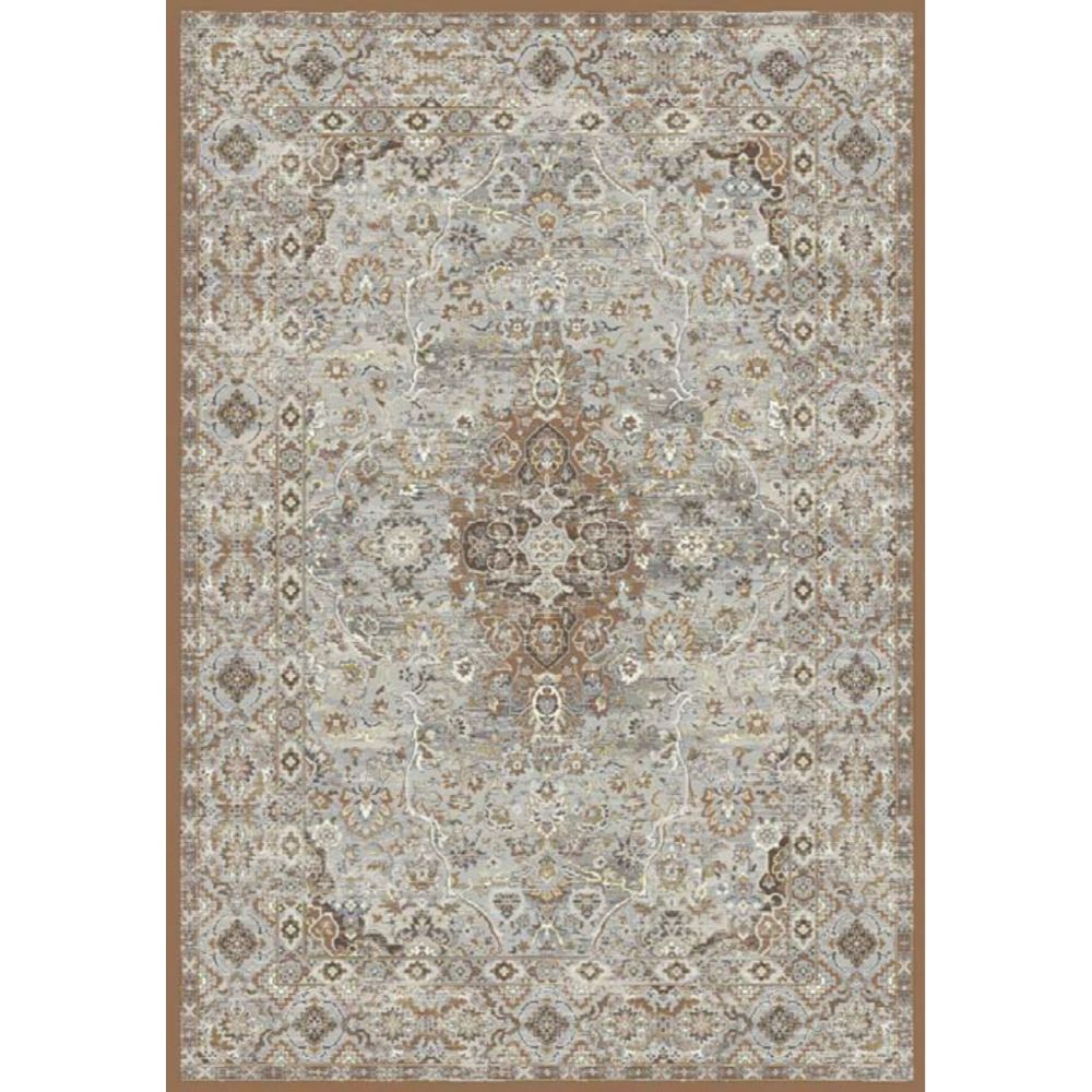 Dynamic Rugs 57275-9285 Ancient Garden 6.7 Ft. X 9.6 Ft. Rectangle Rug in Beige/Multi